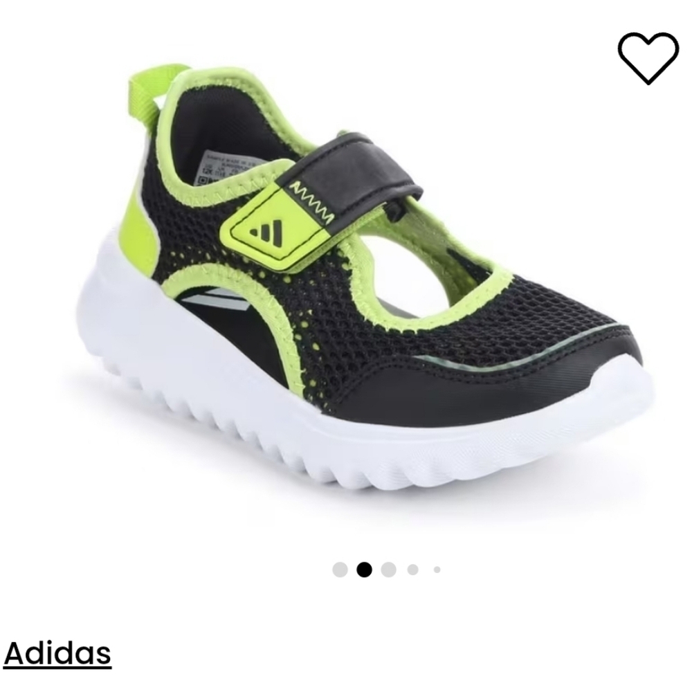 Adidas Summerflex Kids Size 2 Outdoor Hiking Water Sandals - Picture 2 of 5